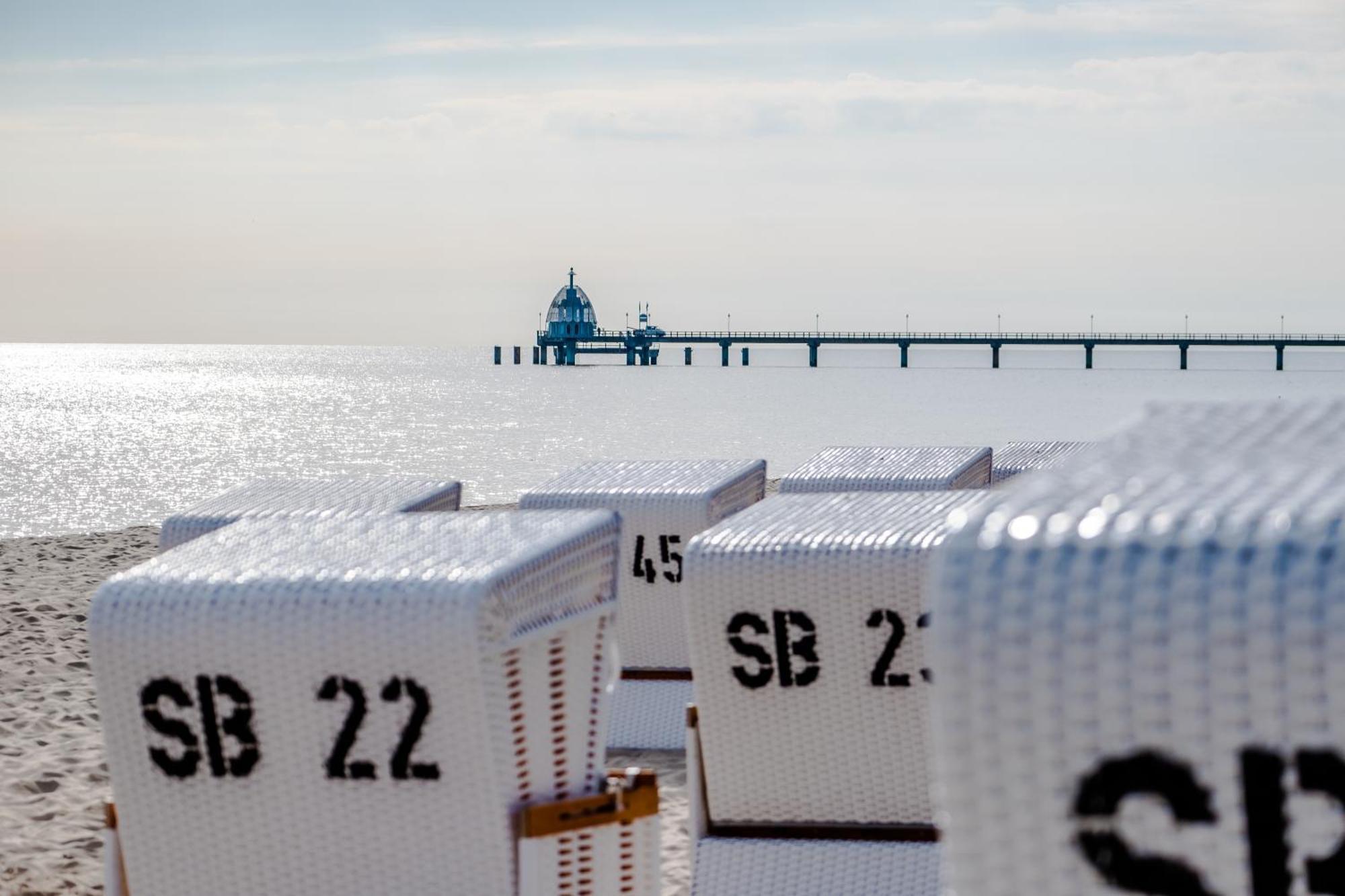 Casa Familia Usedom Mit All Inclusive-Halbpension ซินโนวิทซ์ ภายนอก รูปภาพ